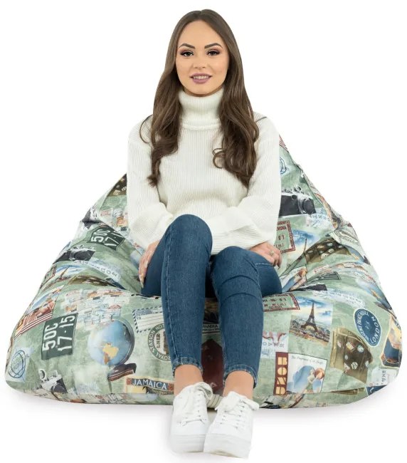 Sedací vak Bermudy SAKO travel