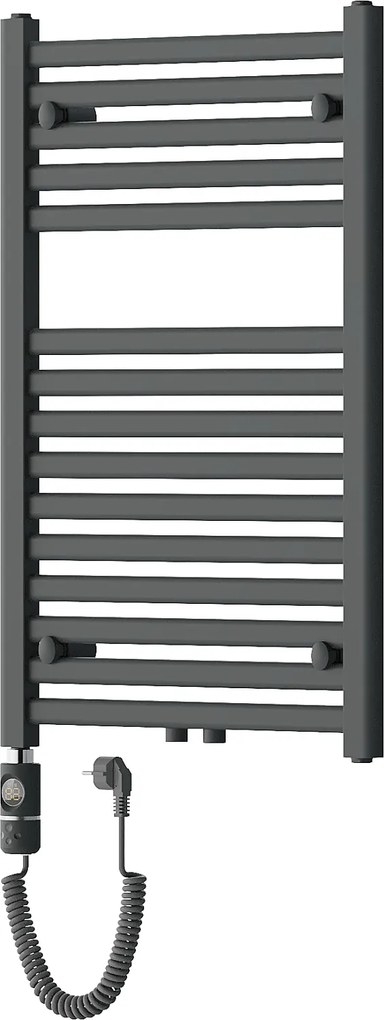 Mexen Hades, elektrické vykurovacie teleso 800 x 500 mm, 600 W, antracitová, W104-0800-500-2600-66