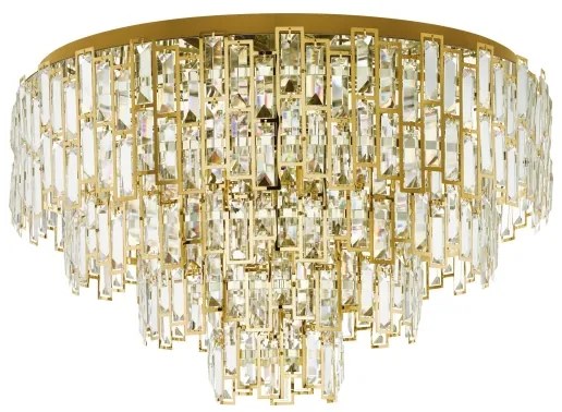 Eglo 39612 - Stropné svietidlo CALMEILLES 10xE14/25W/230V priemer 78 cm