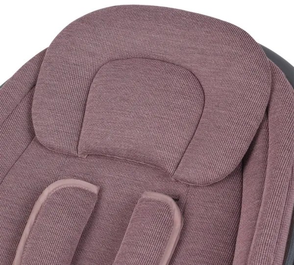 Lionelo - Detské húpacie lehátko s melódiou BLOSSOM Pink Mauve + diaľkové ovládanie