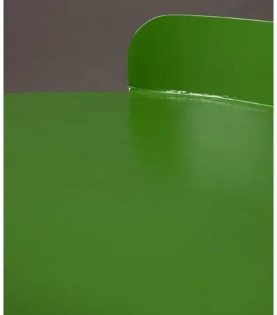 DUTCHBONE NAVAGIO príručný stolík Zelená