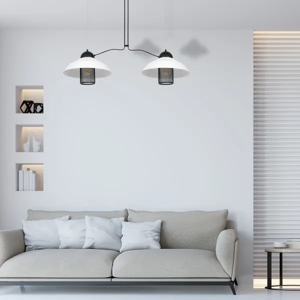 Luster na lanku BJORN 2xE27/60W/230V