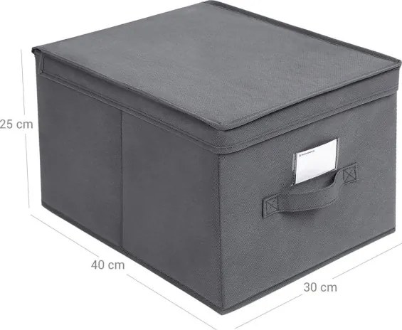 Set stohovateľných boxov RFB03G (3 ks)