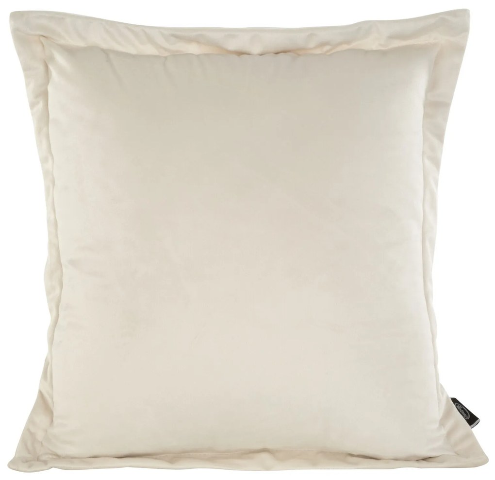 DEKORAČNÁ OBLIEČKA NA VANKÚŠ RIA 45X45 CM KRÉMOVÁ