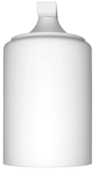 Ledvance - Vonkajšie nástenné svietidlo CYLINDER 1xE27/60W/230V IP43 biela