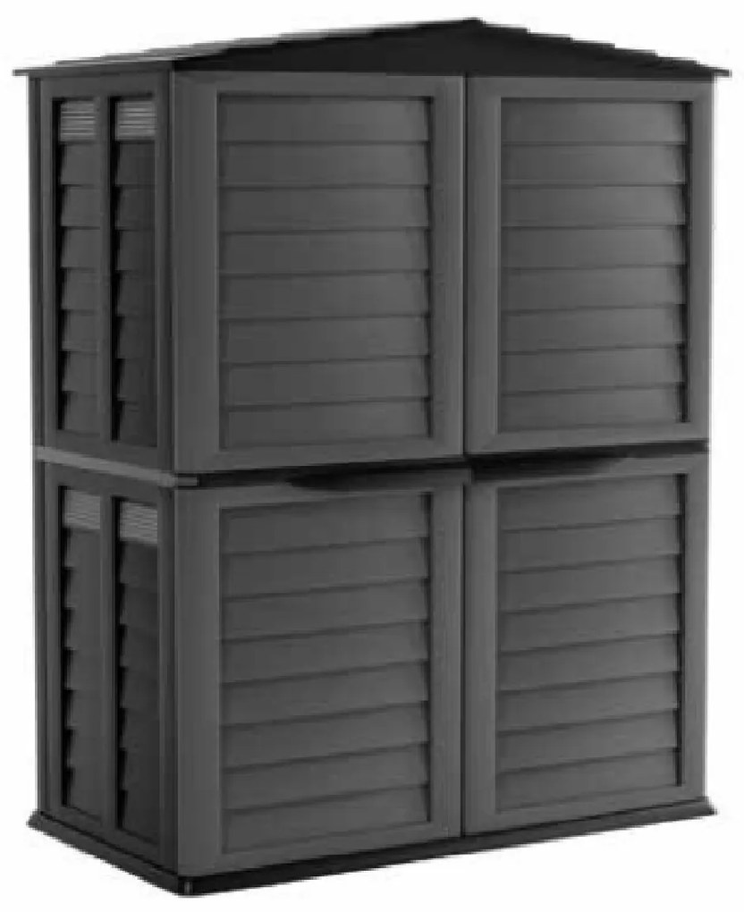 ARTPLAST Záhradná modulárna zostava Garden Shed 1510x830x1980 mm - základná zostava