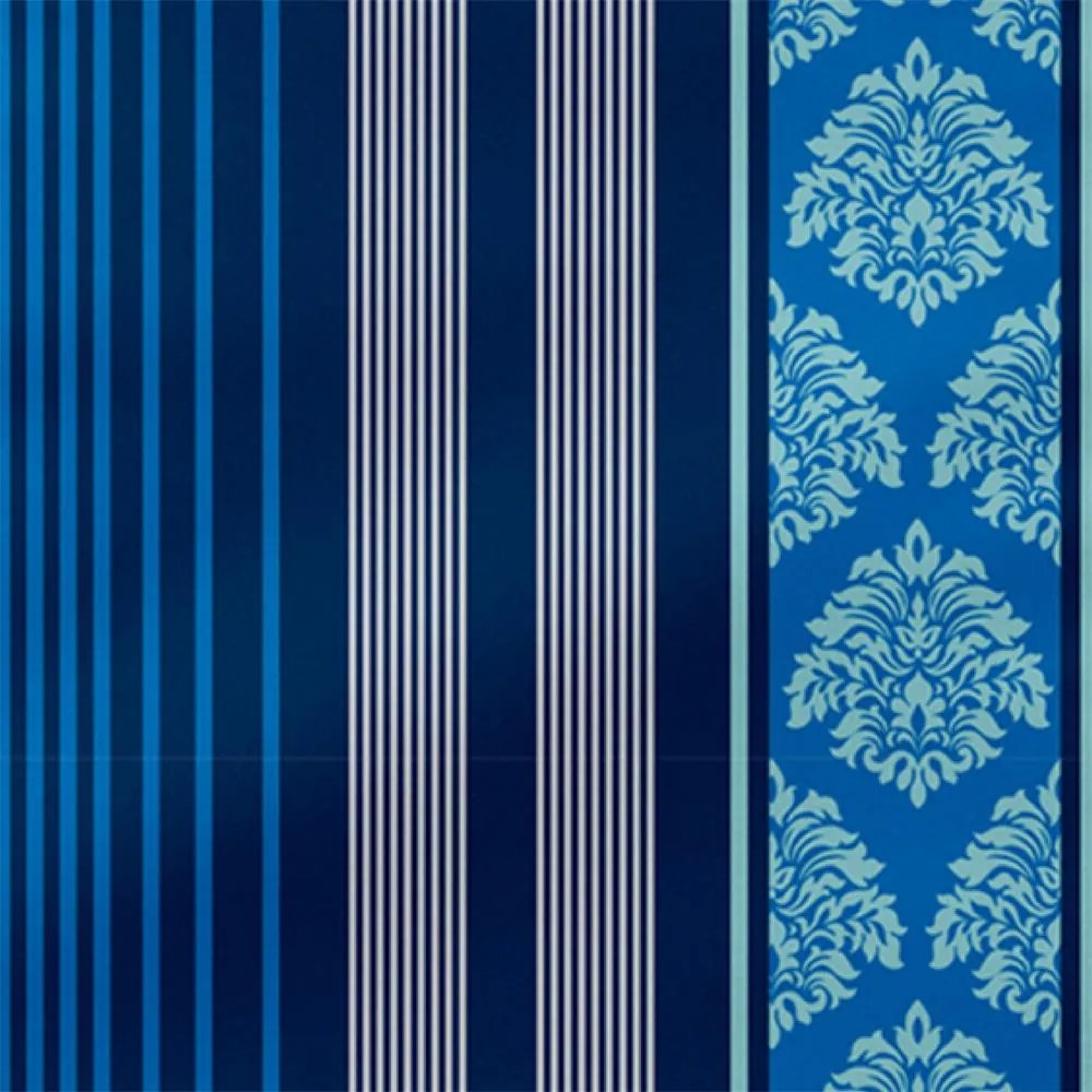 Obliečky z Renforcé bavlny NALA modré Rozmer obliečky: 2 ks 80 x 80 cm | 200 x 200 cm