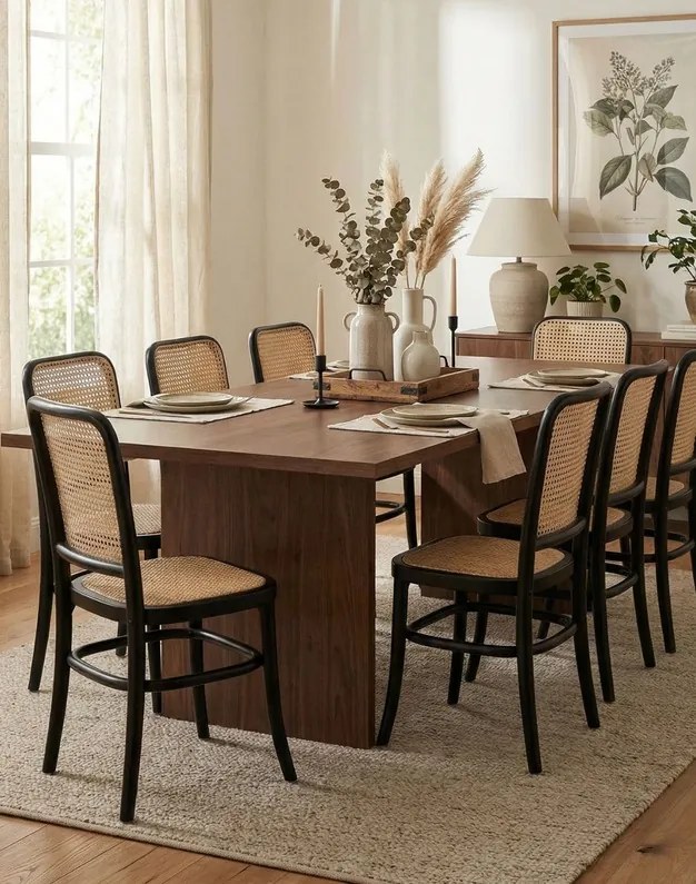 Drevená stolička Viki dark