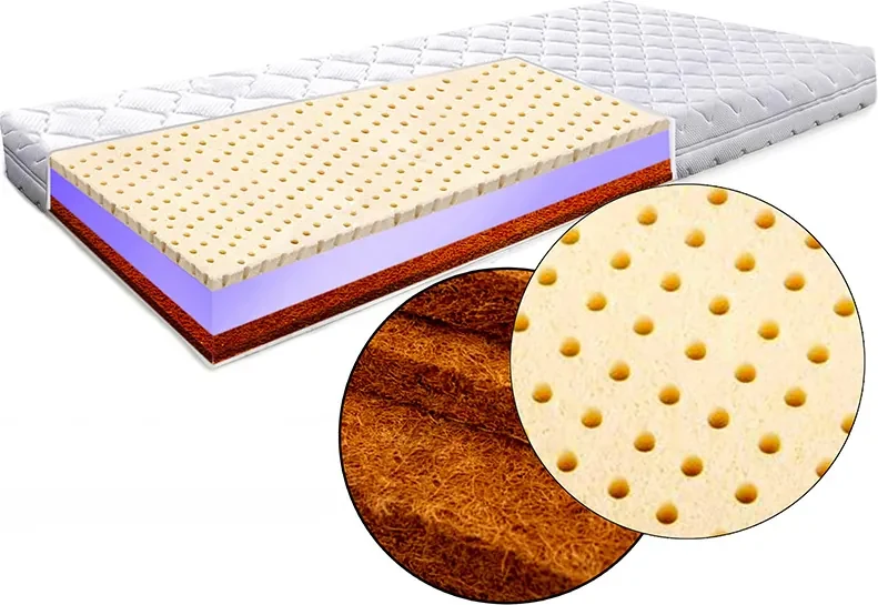 Matrac 80X170 Premium Latex Kokos H2 H3 20CM Pl | BIANO