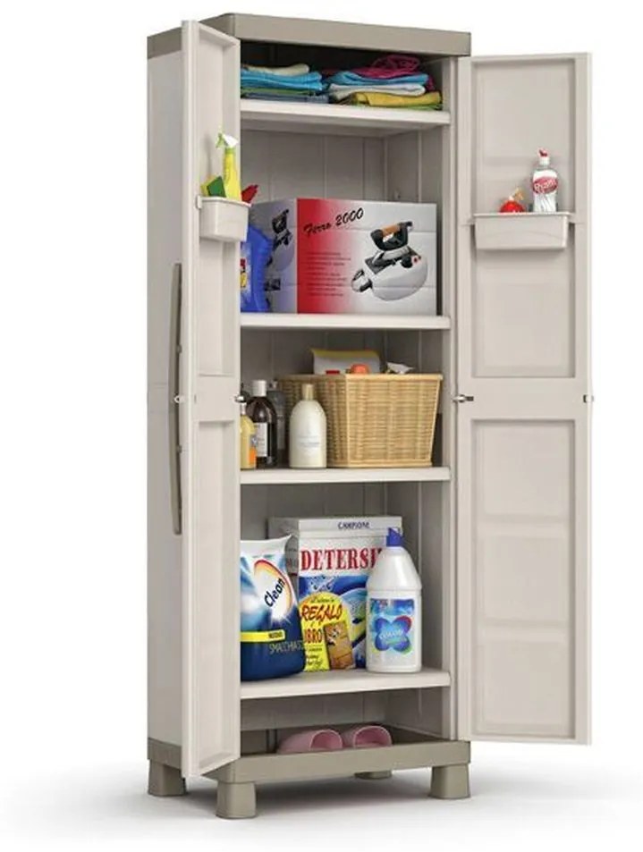 KIS EXCELLENCE HIGH skriňa 65x45x182cm béžová