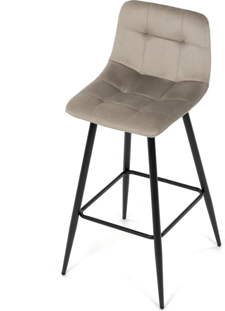 Barová stolička AUB-X7015 Farba: Hnedá