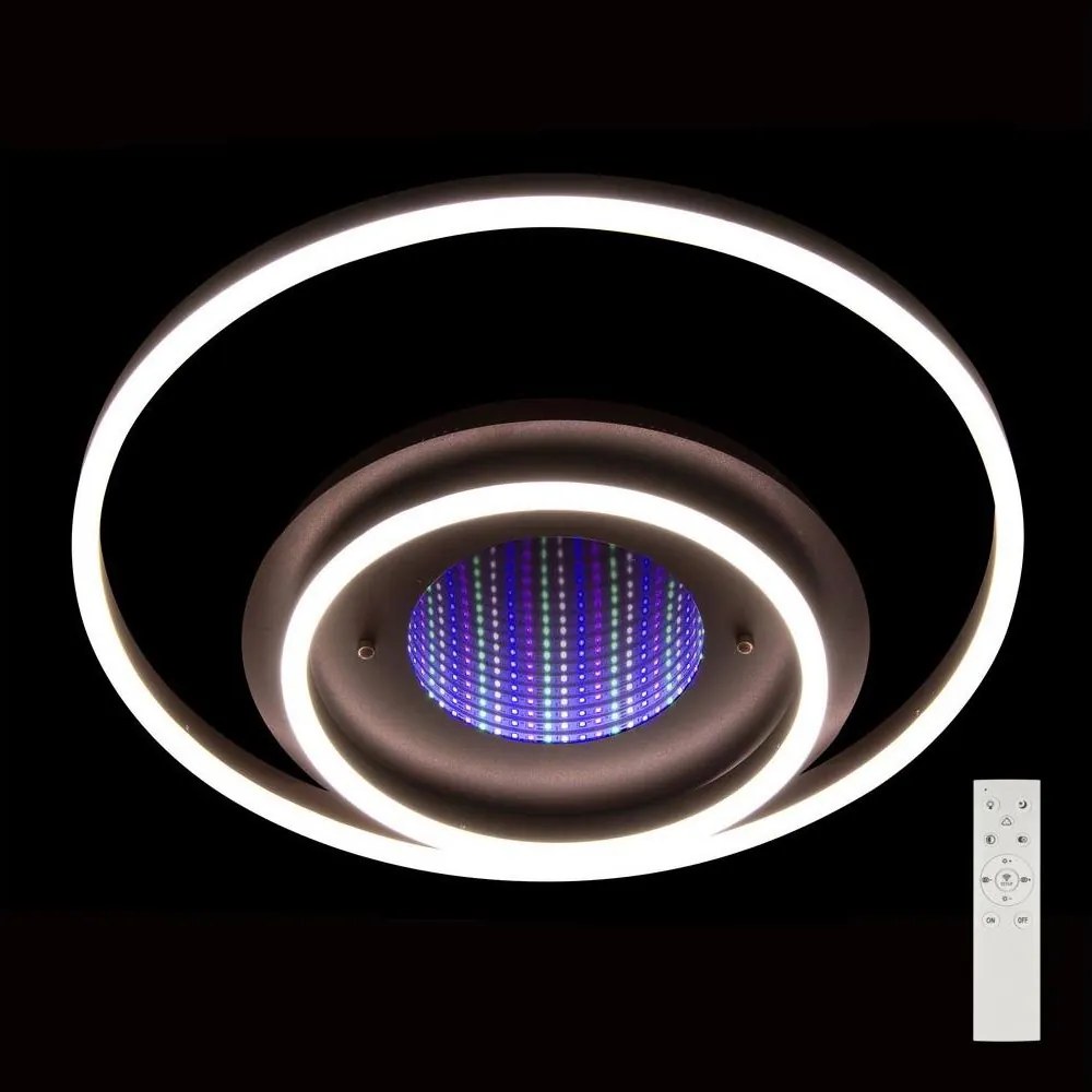 LED Stmievateľné stropné svietidlo LED/100W/230V