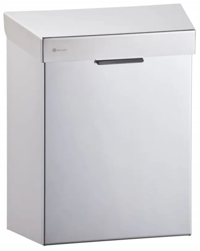 Kôš na sanitárny odpad Stella, lesklý nerez
