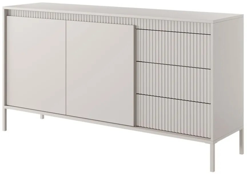 Komoda Fabrio F5 (béžová). Vlastná spoľahlivá doprava až k Vám domov. 1100128