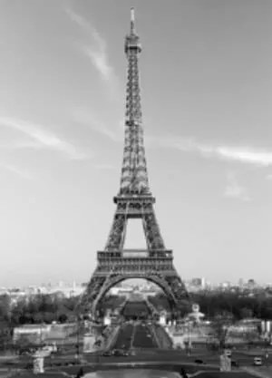 Fototapety, rozmer 183 x 254 cm, La Tour Eiffel, W+G 386
