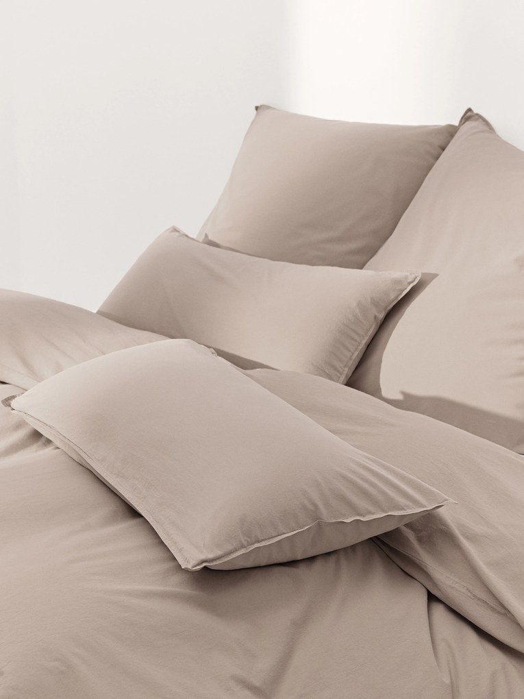 Obliečka na paplón z bavlneného perkálu's vypraným vzhľadom Debbie