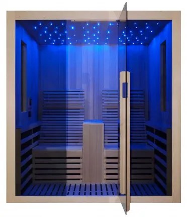 Sanotechnik - CARBON 2 - infrasauna pre 2 osoby, 180 x 150 x 195 cm (Je nám ľúto, ale sauna je vypredaná, dodávateľ očakáva jej naskladnenie cca)