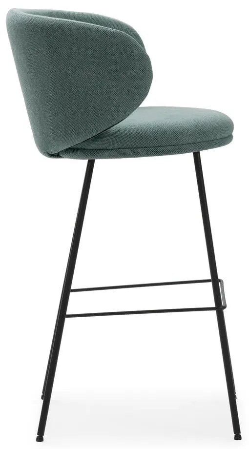 Zelené barové stoličky v súprave 2 ks (výška sedadla 65 cm) Rush – Marckeric