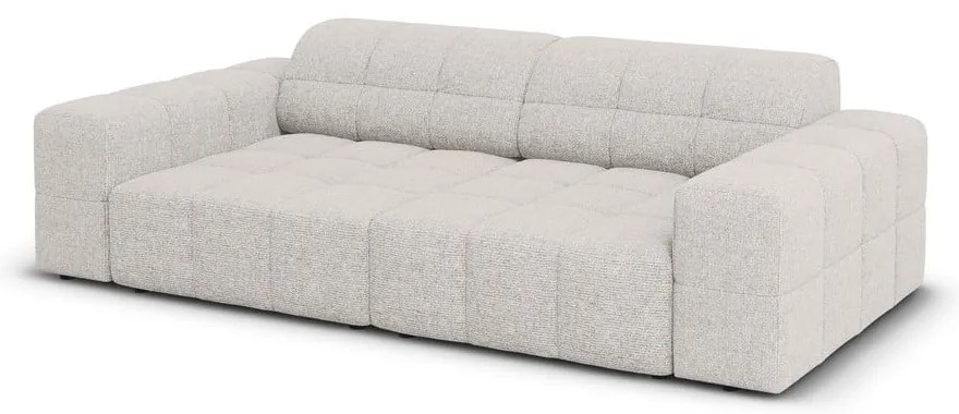 Svetlosivá pohovka 204 cm Chicago – Cosmopolitan Design