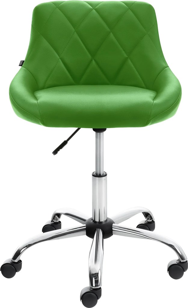Pracovná stolička Lazio koženka - zelená