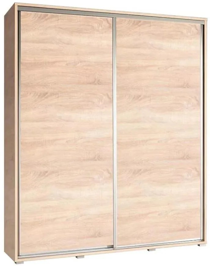 Skriňa Penelopa sonoma 155 cm