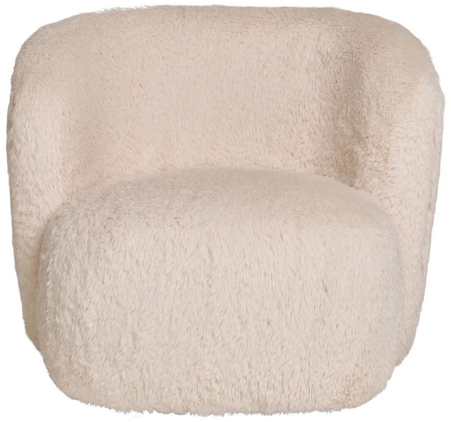 Krémové kreslo Setubal – House Nordic