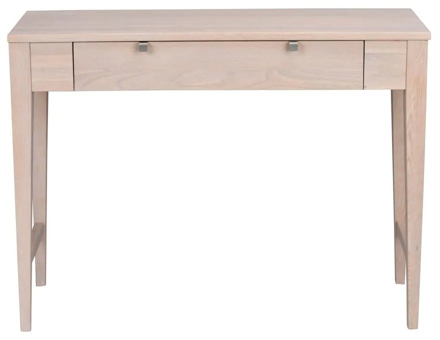 Matne lakovaný dubový konzolový stolík Rowico Fulla