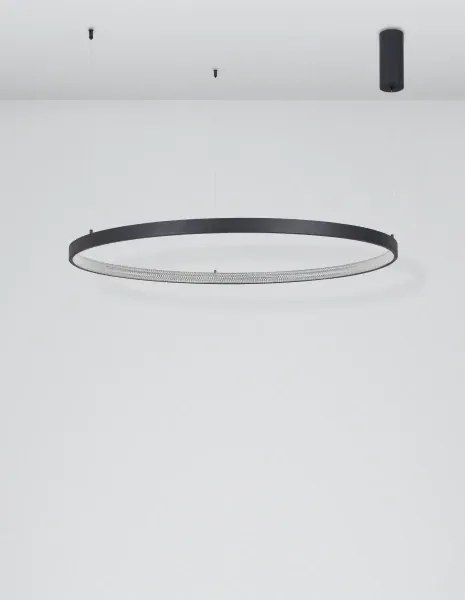 LED luster Preston 110 čierne