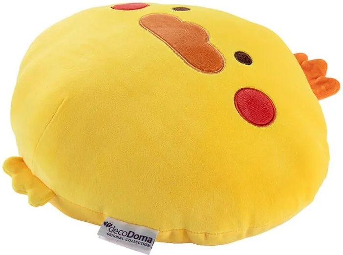 Detský tvarovateľný squish vankúšik KURIATKO 40 cm
