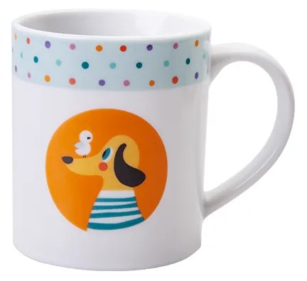 Detský porcelánový set 3 ks - KIDS World Animals - 450513