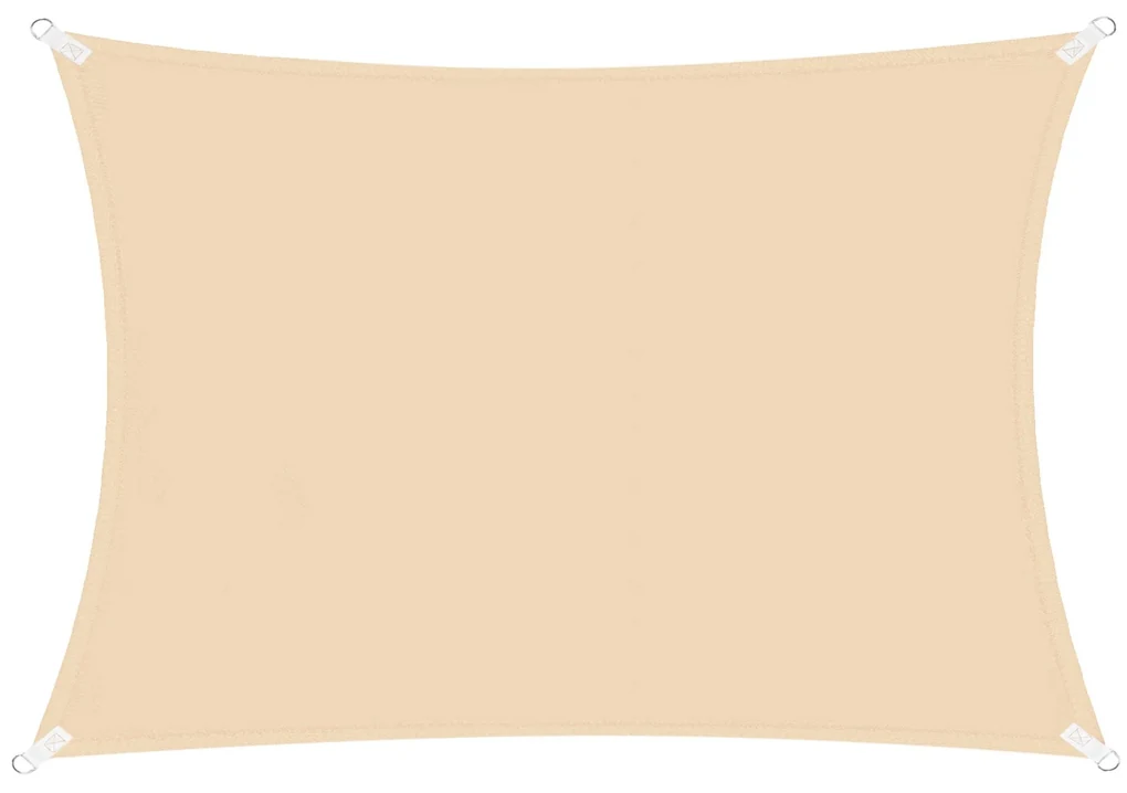 PreHouse Tieniaca plachta obdĺžnik 400x200cm - béžová