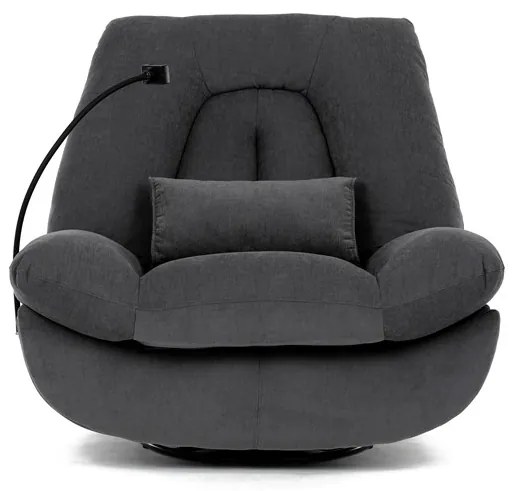 Polohovateľné kreslo TV-7089 GREY2