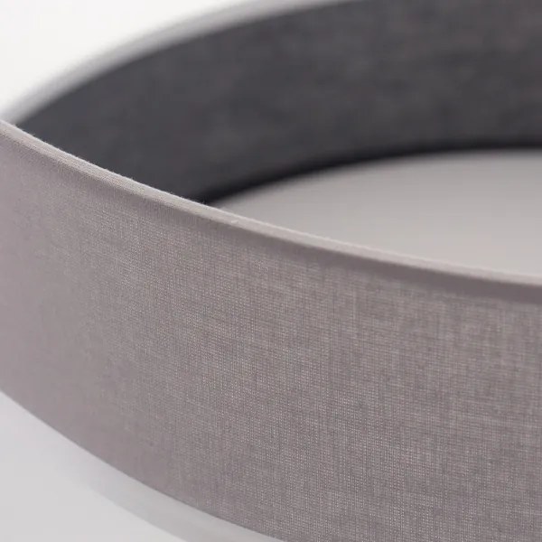 Luster na lanku CORAL 1xE27/60W/230V čiernošedá