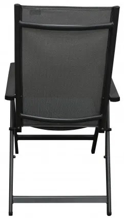 Doppler ACTIVE káro - záhradné polohovacie kreslo