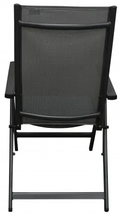 Doppler ACTIVE káro - záhradné polohovacie kreslo