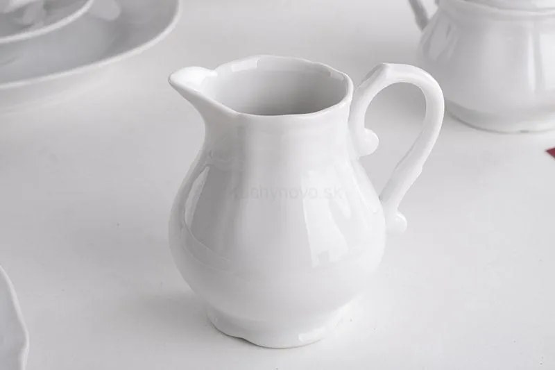 Karolina castel porcelánová mliekovka 250 ml