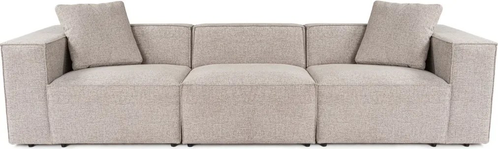 Třímístná pohovka Lora 303 cm mocha