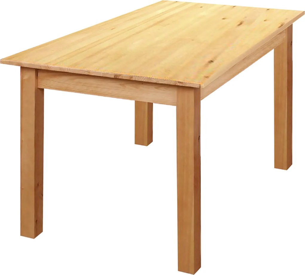 OVN jedálenský stôl IDN 8470N masív borovica/lakované