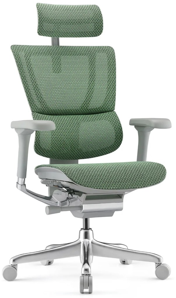 Grospol - Kancelárske kreslo IOO 2 GS Green