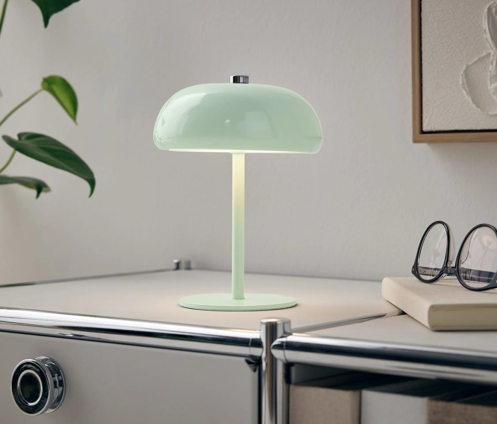 Akumulátorová stolová LED lampa