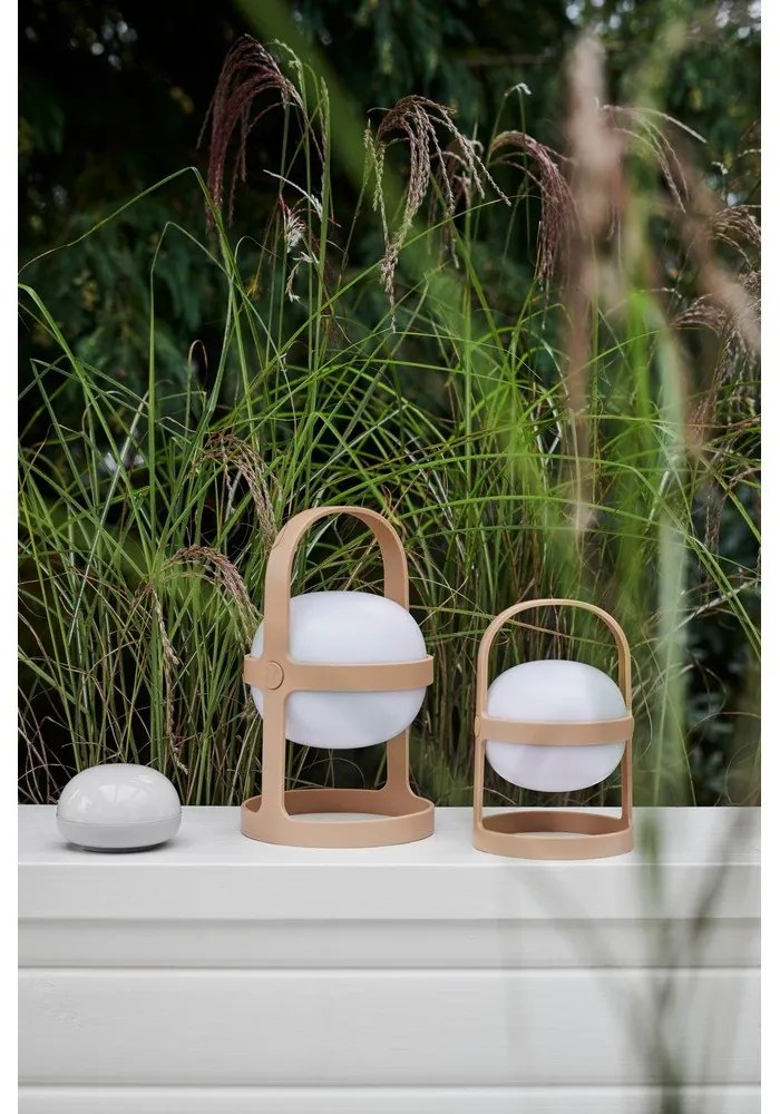 LED prenosné solárne/na USB vonkajšie svietidlo ø 15 cm Soft Spot – Rosendahl