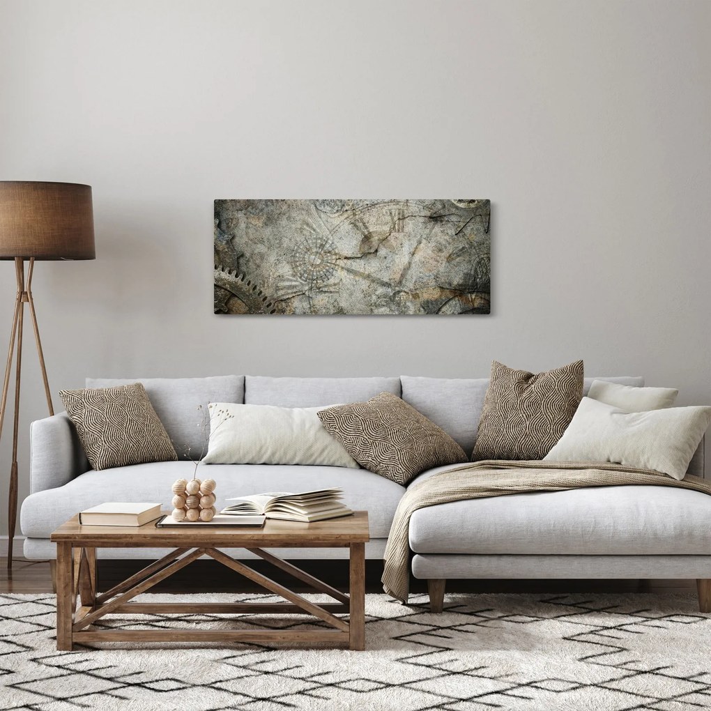 Obraz - Tok času (120x50 cm)