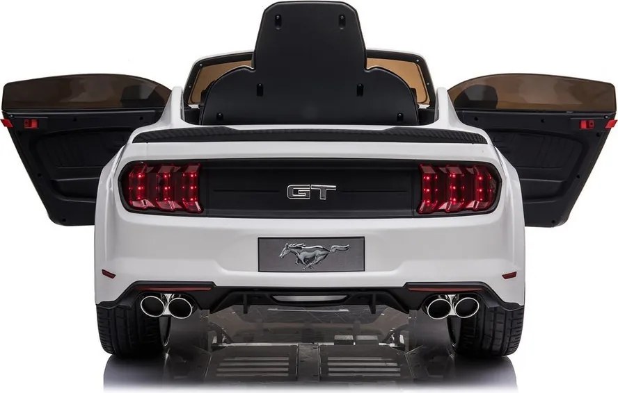 LEAN CARS Ford Mustang GT Drift Autá na batérie SX2038 White