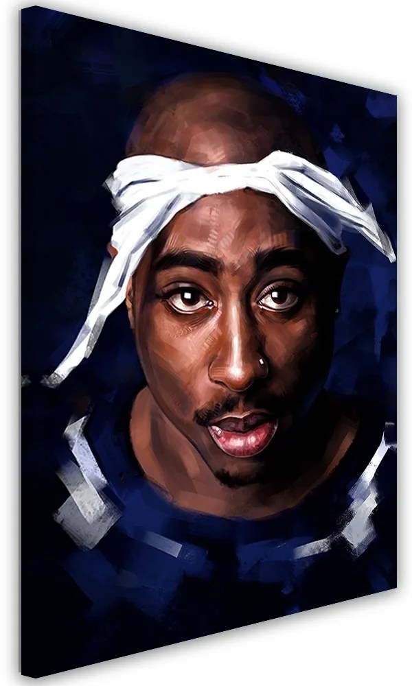 Gario Obraz na plátne Portrét 2Pac - Dmitry Belov Rozmery: 60 x 90 cm