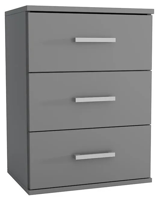 Nočný stolík Goda III 3S grafit