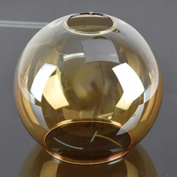 Luster na tyči FLEX 3xE27/60W/230V čierna/dymová béžová