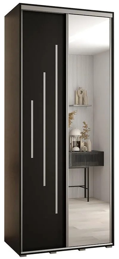 Skriňa 45 Canaris 13 120 čierna/silver