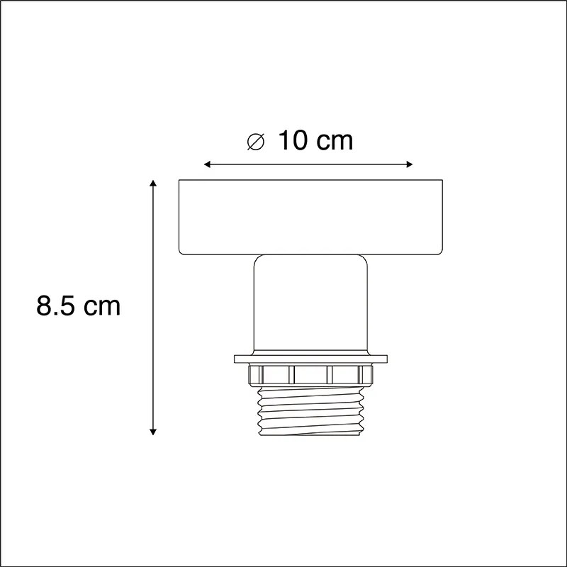 Stropné svietidlo biele - Combi