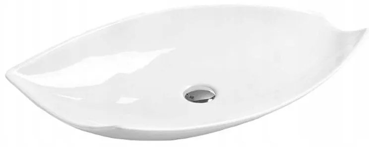 Mexen DELIA UMÝVADLO, 74x38 CM, BIELA, 21857400