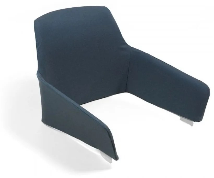 SHELL NET RELAX CUSCINO - vnútorný pevný vankúš denim
